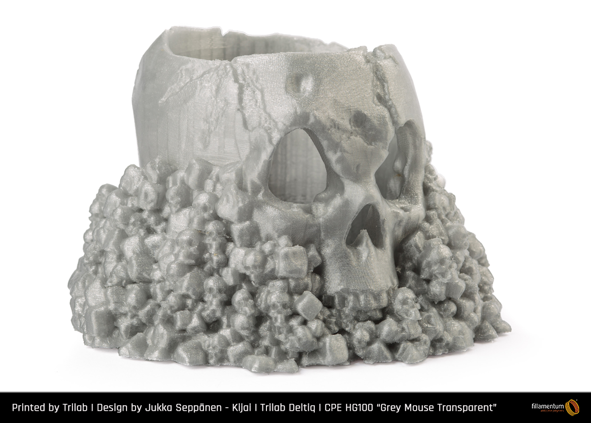 CPE HG100 Grey Mouse Transparent 1.75mm