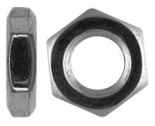 Sechskantmuttern niedrig DIN 439 BM5 EDELSTAHL M5