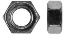 Sechskantmuttern DIN 934 V2A M3