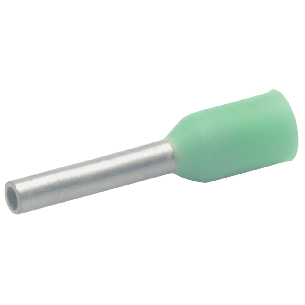 20x Isolierte Aderendhülsen nach DIN mit Easy-Entry, Farbcode 2