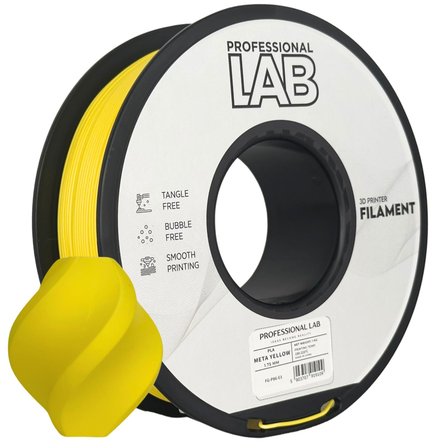 PLA meta yellow