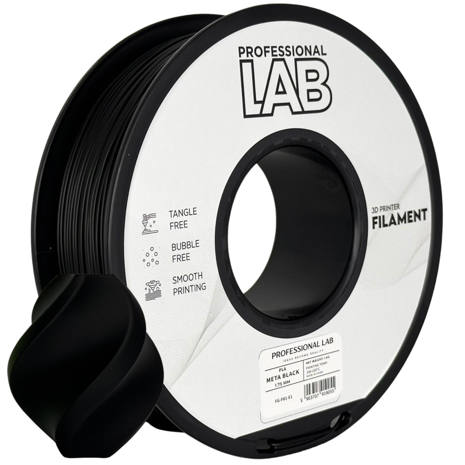 PLA meta black