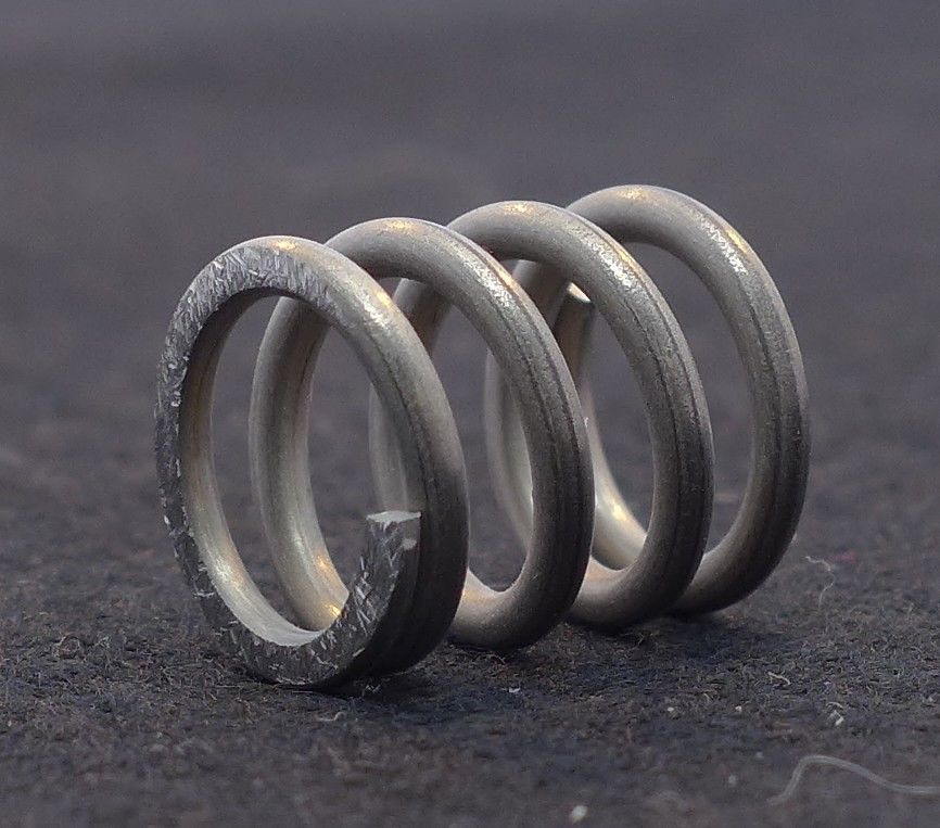 Feder 8,5x11,5x1,5mm - 12,75mm lang