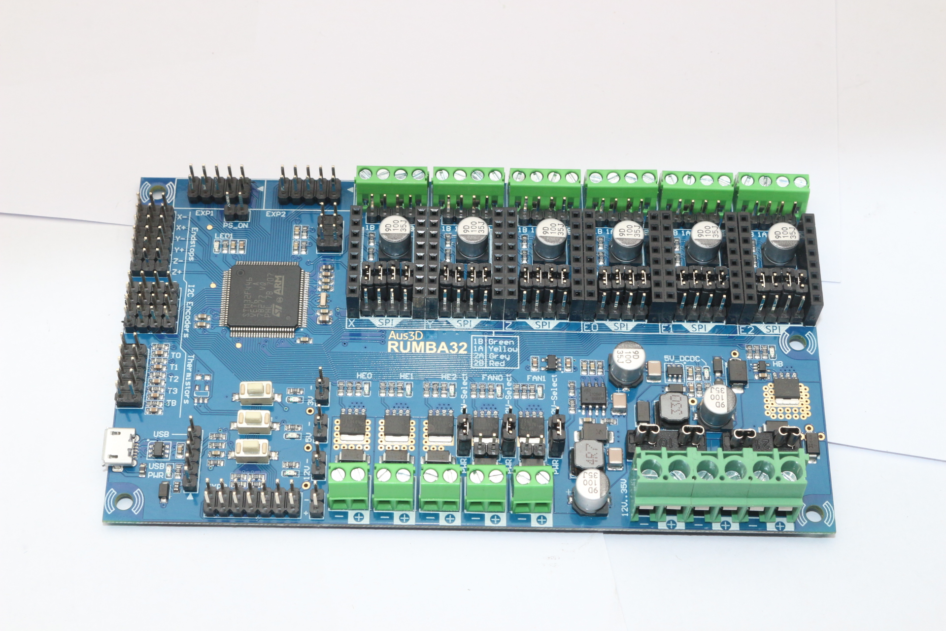Rumba32 V1.1B 32bit Control Board