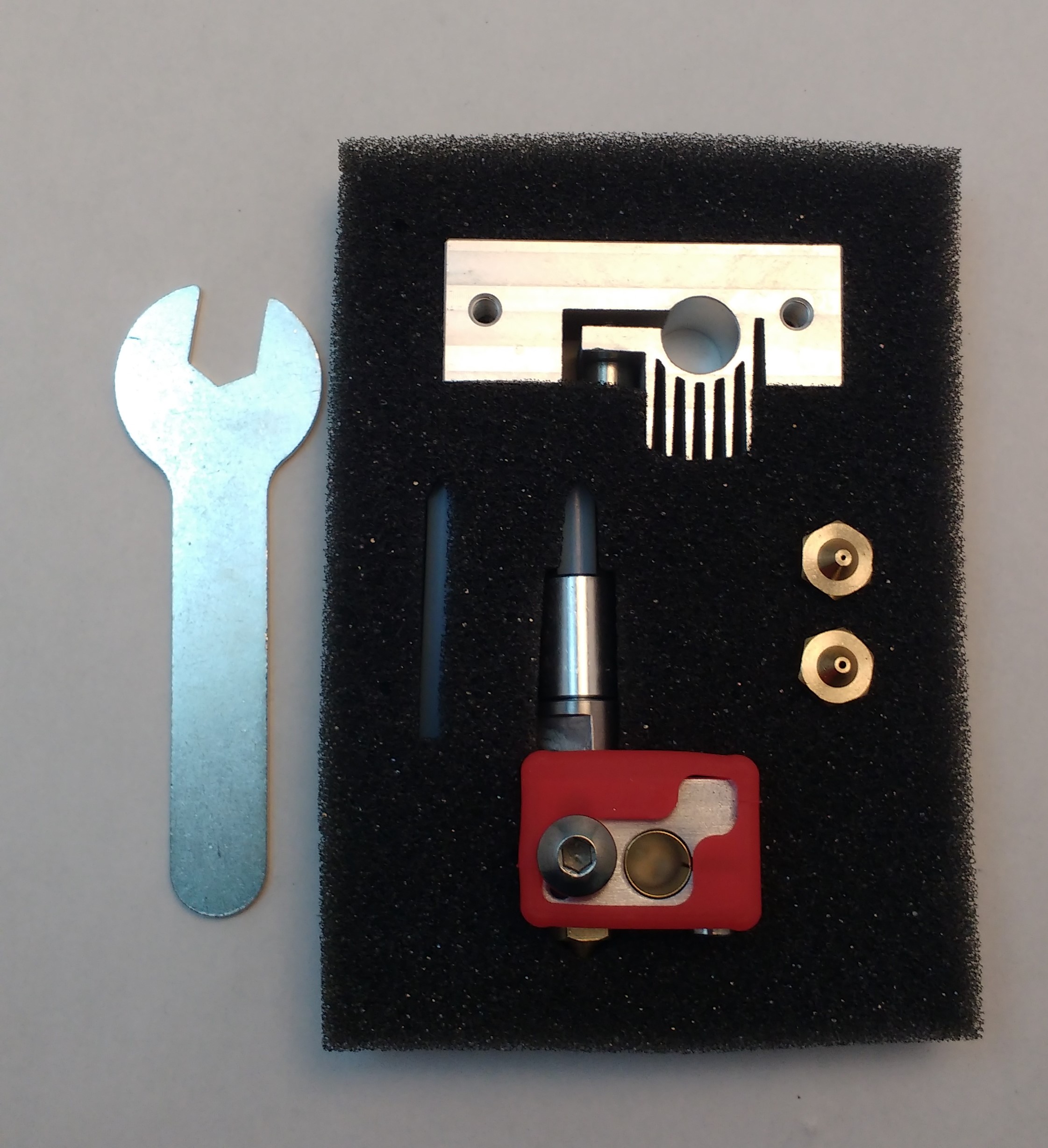 Flexion HT High-temp Flexion Extruder kit