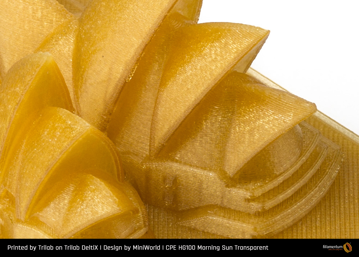 CPE HG100 "Morning Sun Transparent"