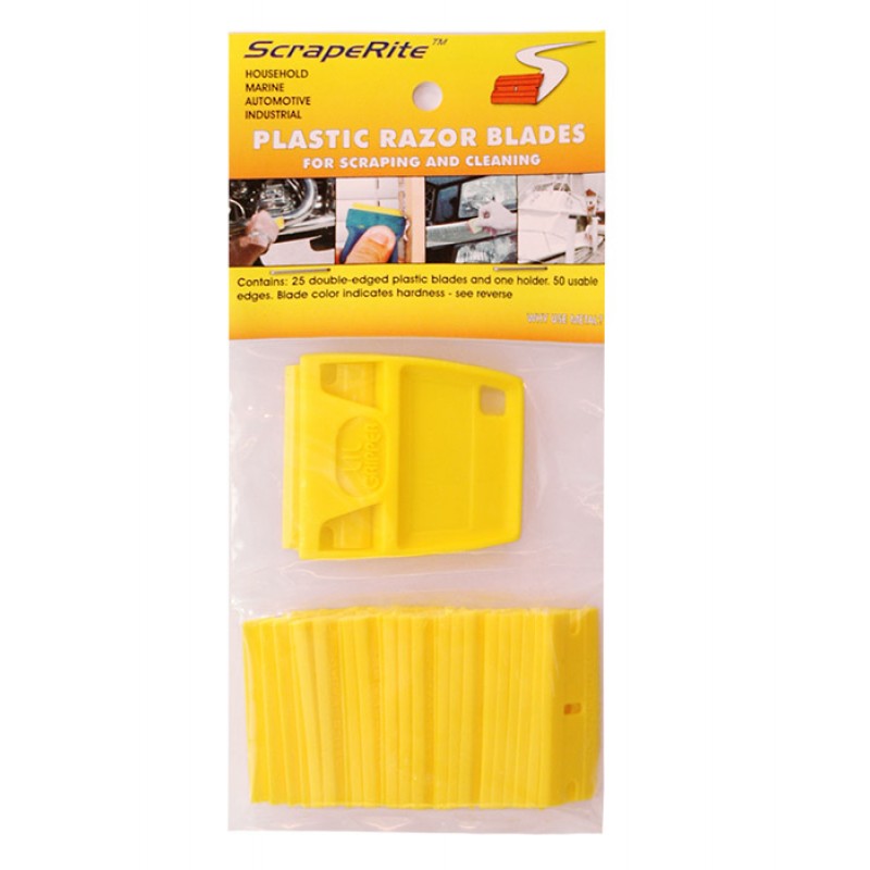 Kunststoffschaber - 25 Stück