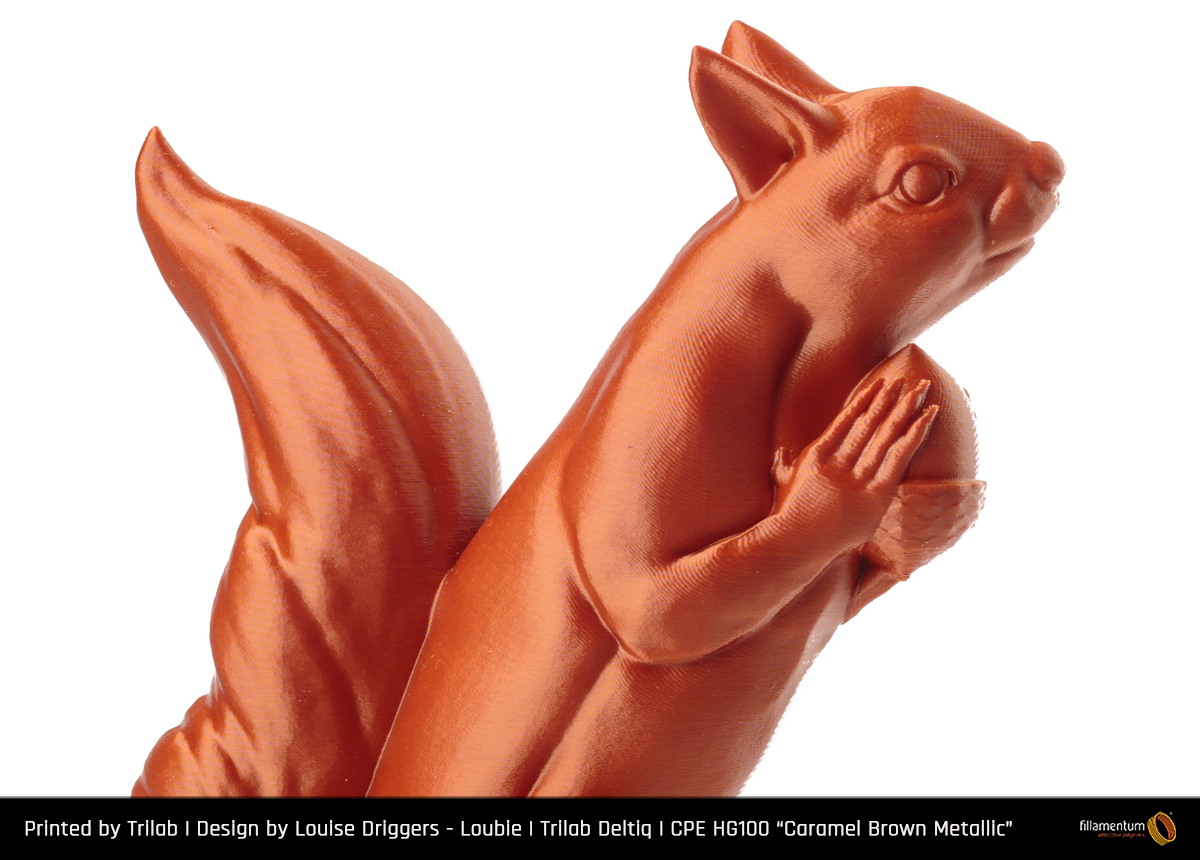 CPE HG100 Caramel Brown Metallic 1.75mm