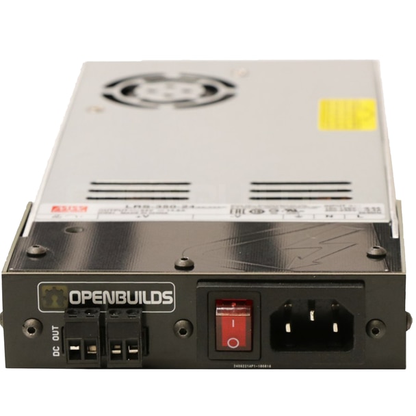 12V/29A Meanwell Power Supply Bundle