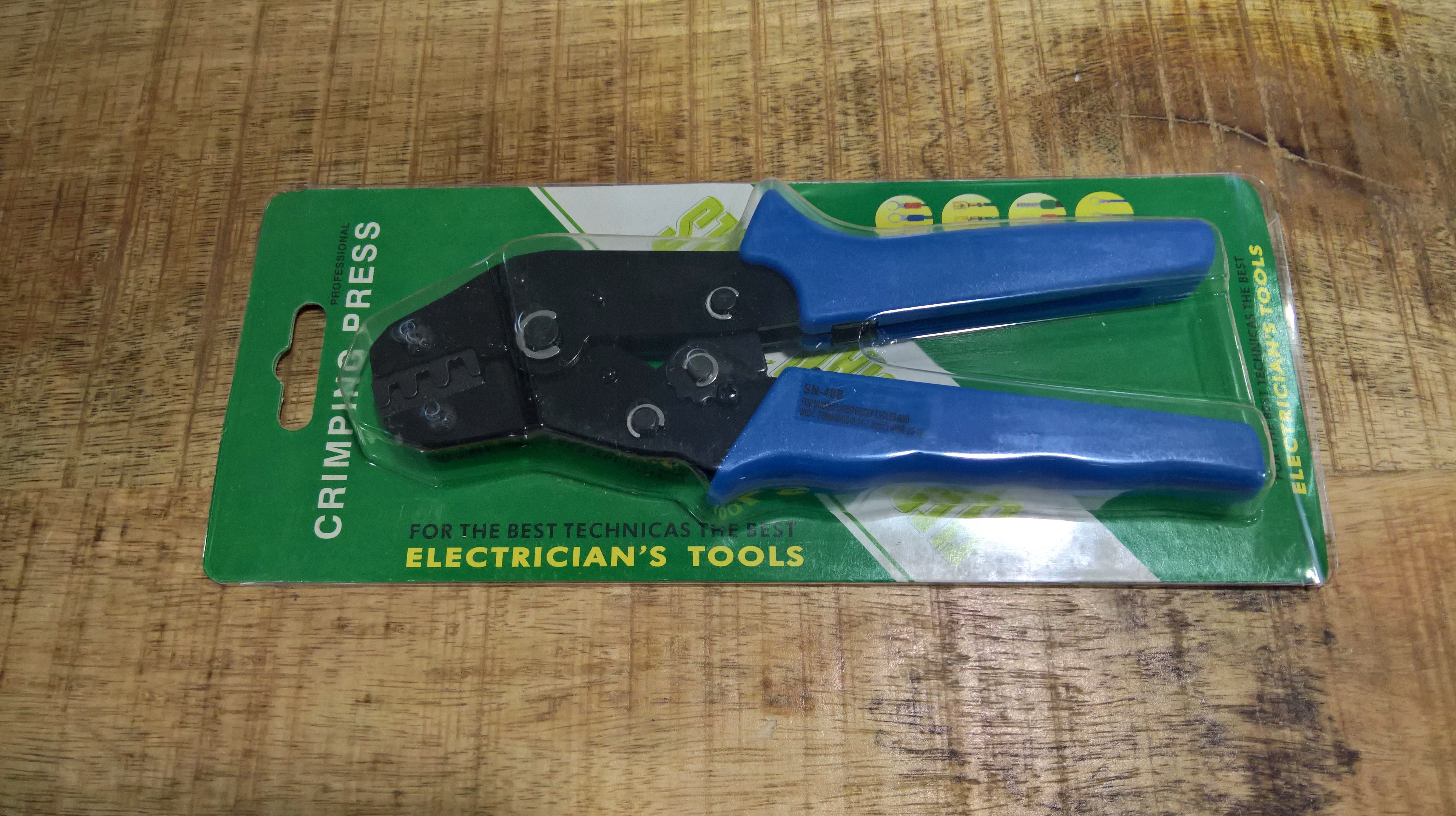 Crimpzange | 0,5-1,5 mm² | AWG 26-16 | Dupont