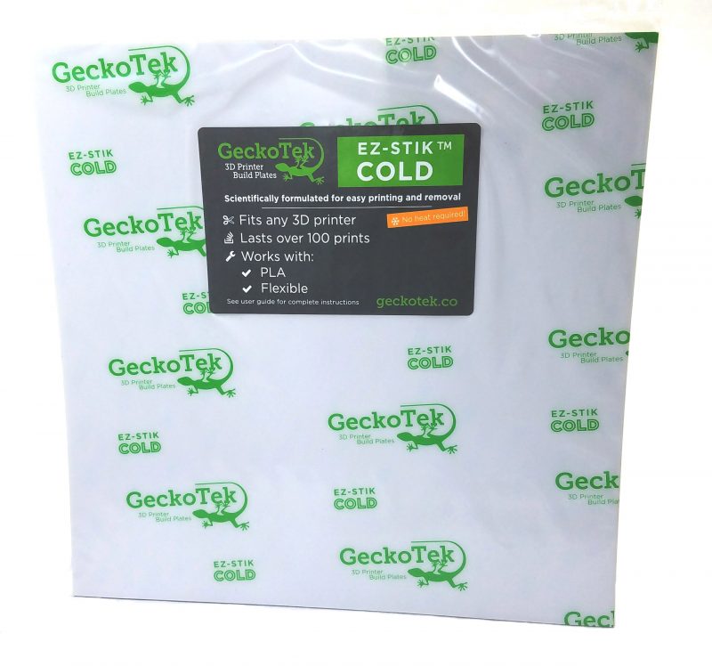EZ-Stik Cold 3D Printer Build Surface