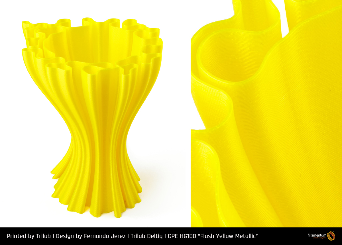 CPE HG100 Flash Yellow Metallic 1.75mm