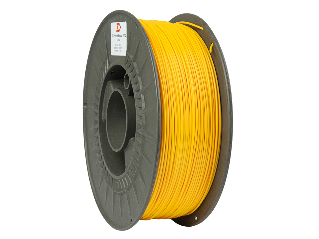 Filament 3DPower Select PETG 1.75mm Yellow 1kg