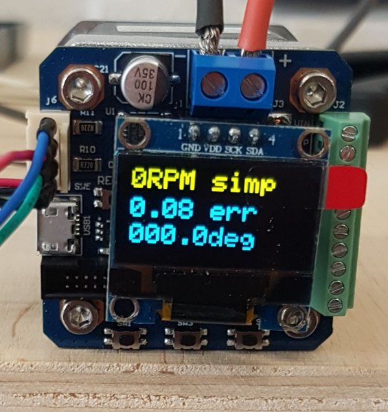 smartstepper Motortreiber Nema17