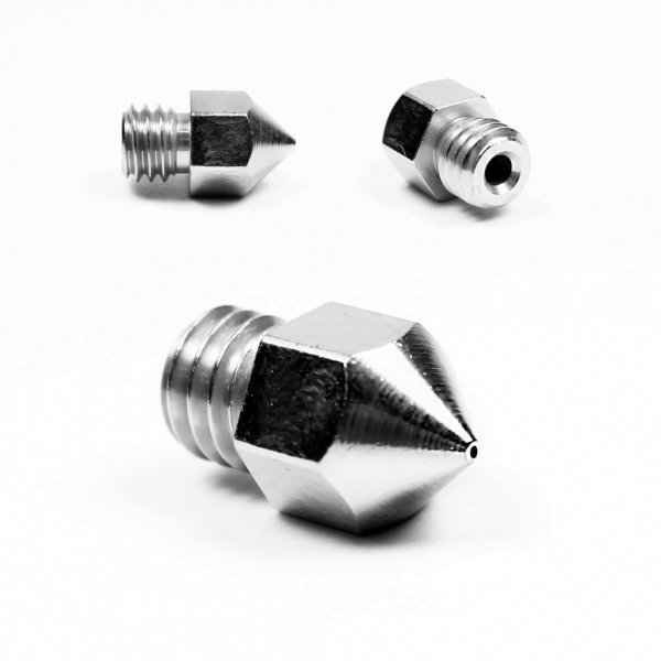 MK8 Plated Wear Resistant Nozzle MakerBot, CraftBot, CR10