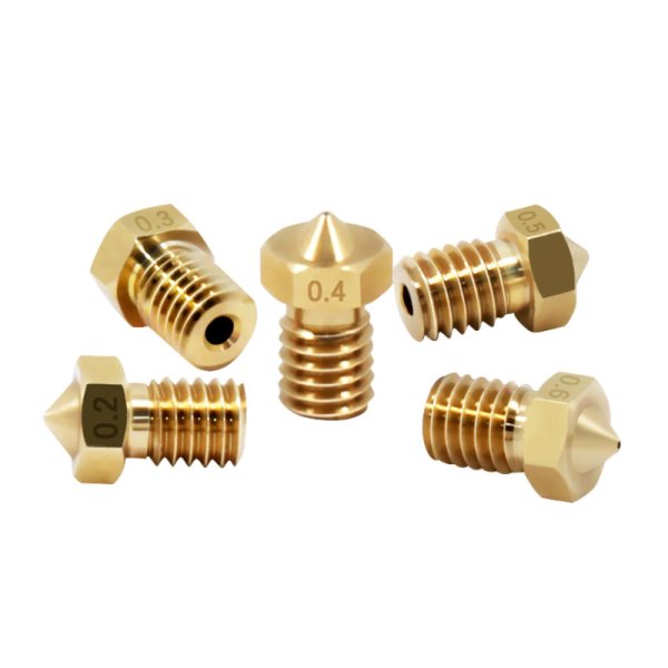 E3D Brass Nozzle 1.75mm filament