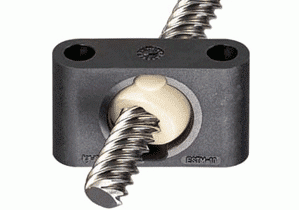 DryLin® sphärische Gewindemutter mit Stehlagergehäuse 10x2