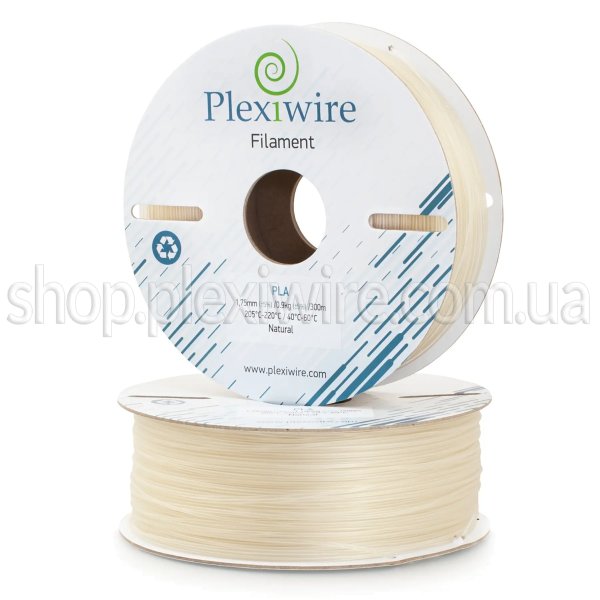 PLA Filament Plexiwire 1,75 mm natur 0.9kg/300m