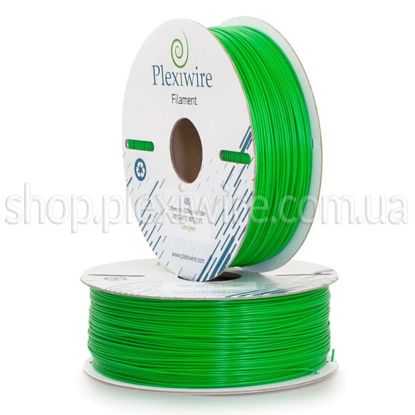 ABS Filament Plexiwire 1,75 mm hellgrün 0.75kg/300m