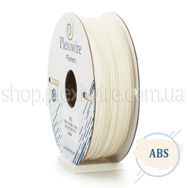 ABS Filament Plexiwire 1,75 mm natur 0.75kg/300m