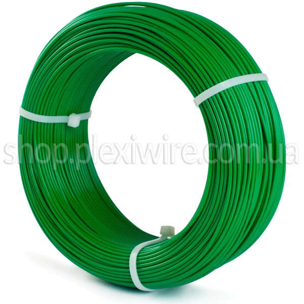 ABS Filament Plexiwire 1,75 mm grün 0.25kg/100m
