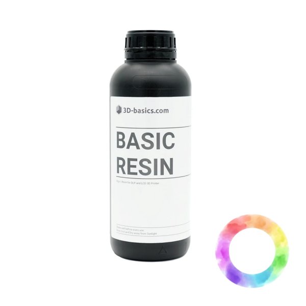 BASIC RESIN - colored