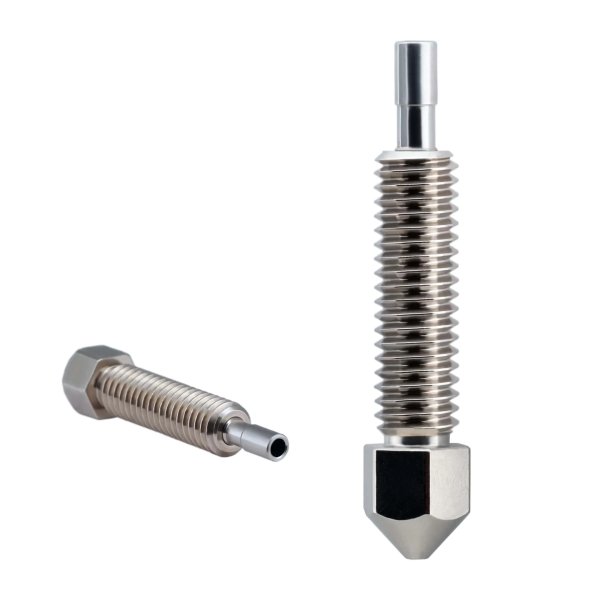 Micro Swiss Brass Plated Wear Resistant Nozzle for FlowTech™ Hotend