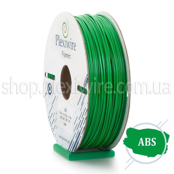 ABS Filament Plexiwire 1,75 mm grün 0.75kg/300m