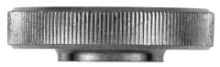 Rändelmuttern (niedrige Form) M3 DIN467