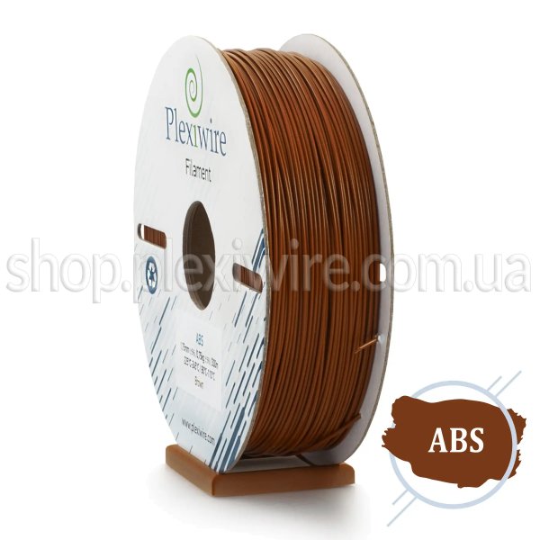 ABS Filament Plexiwire 1,75 mm braun 0.75kg/300m