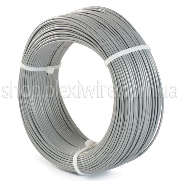 PLA Filament Plexiwire 1,75 mm grau 0.3kg/100m