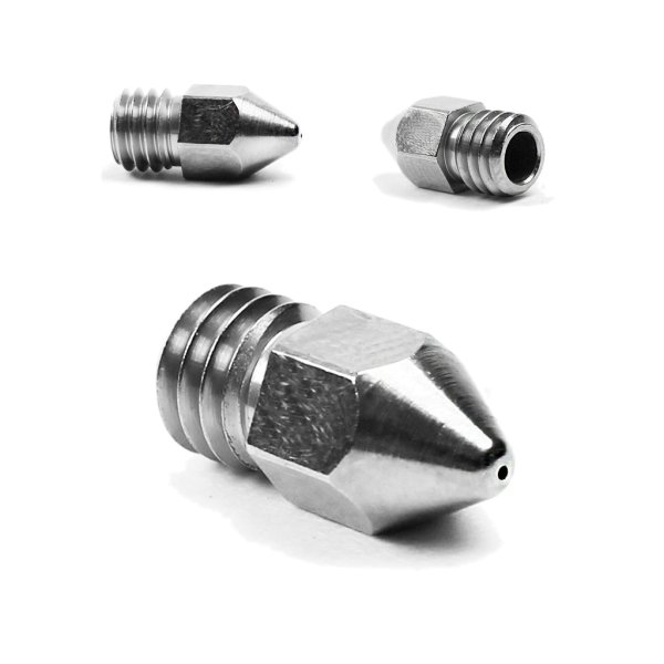 Plated Wear Resistant Nozzle for Afinia H479, H480, Up Plus 2, Zortrax M200