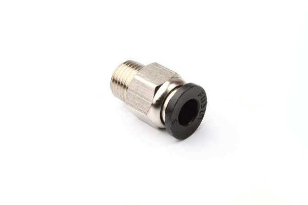 Metal push-fit connector