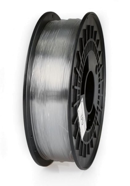 TPU Filament Transparent, 750 g 1,75 mm