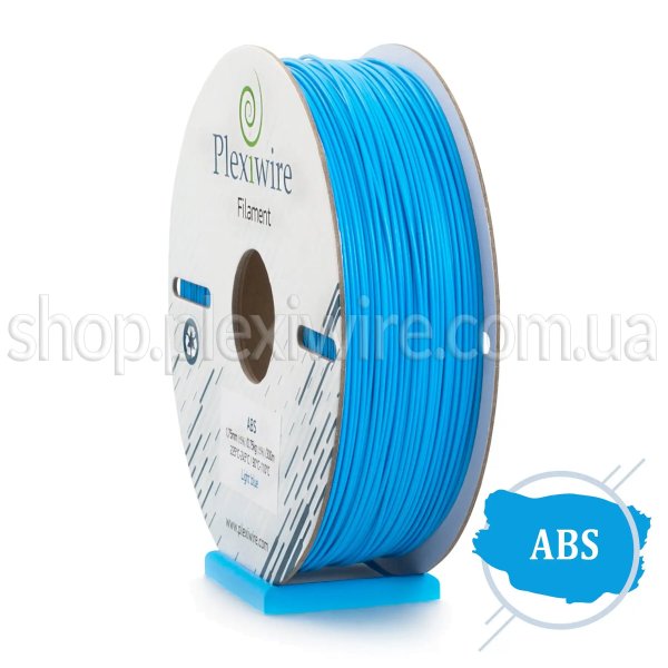 ABS Filament Plexiwire 1,75 mm hellblau 0.75kg/300m