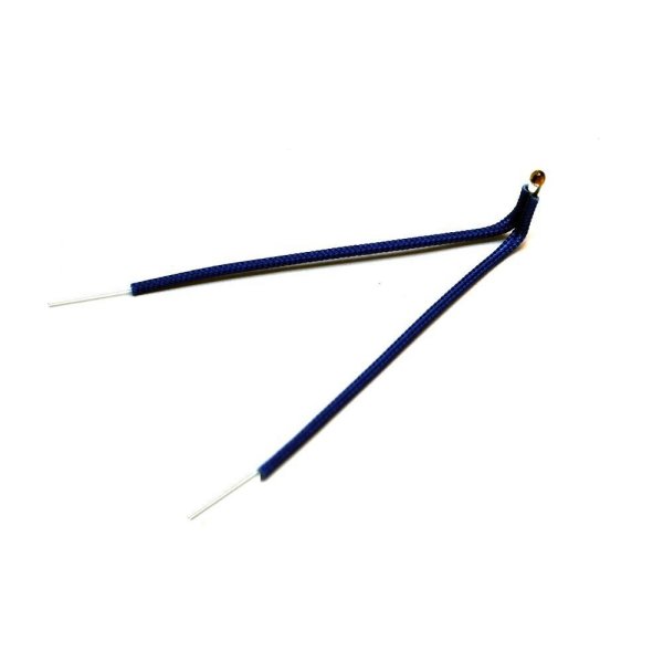 Fibreglass Sleeving for Insulating Thermistors (100mm)