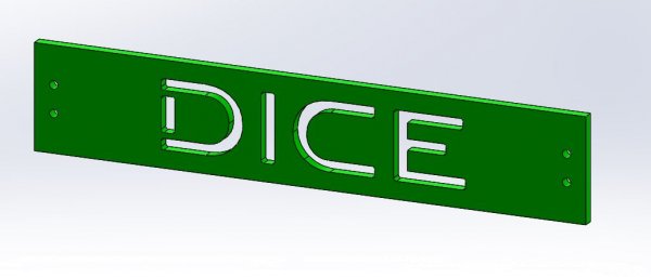 Dice Frontblende