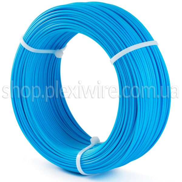 ABS Filament Plexiwire 1,75 mm hellblau 0.25kg/100m