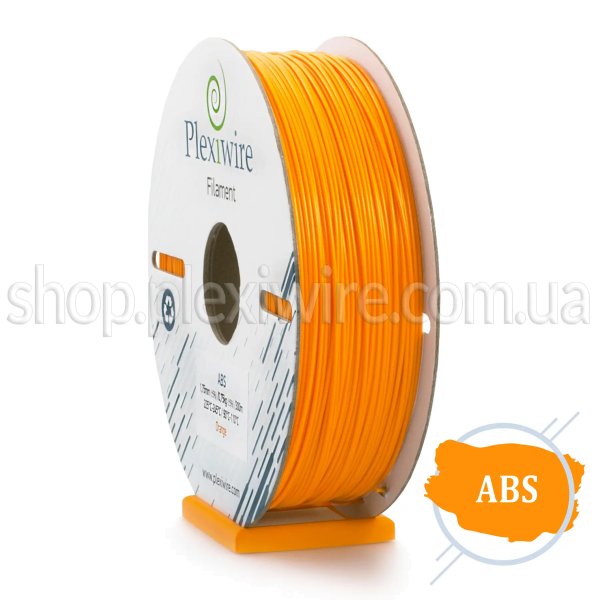ABS Filament Plexiwire 1,75 mm orange 0.75kg/300m