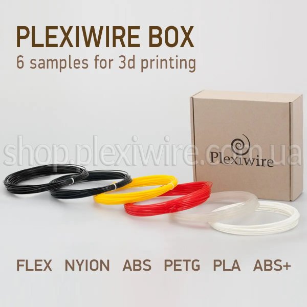 Plexiwire-Box 6 Muster für den 3D-Druck