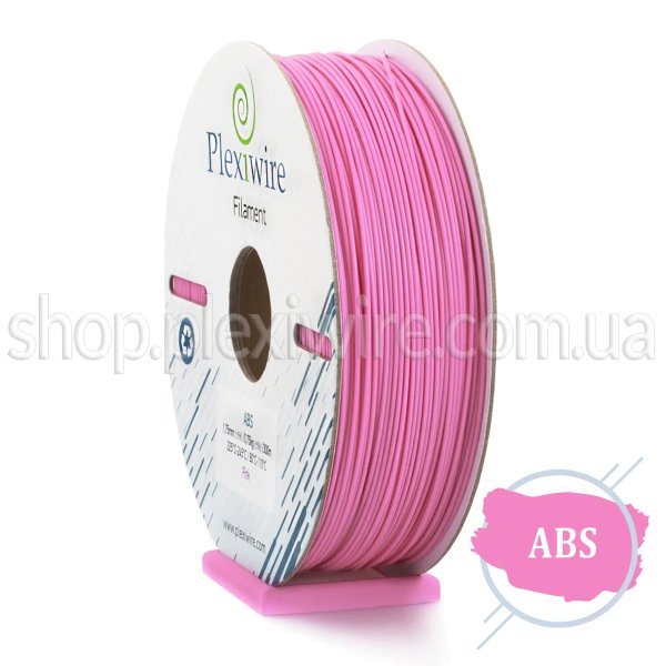 ABS Filament Plexiwire 1,75 mm rosa 0.75kg/300m