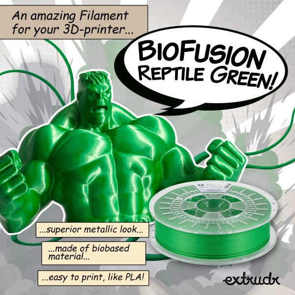 BioFusion Reptile Green