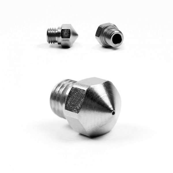 MK10 Plated Wear Resistant Nozzle for PTFE lined hotend