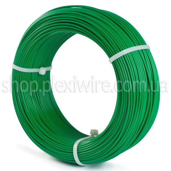 PLA Filament Plexiwire 1,75 mm grün 0.3kg/100m