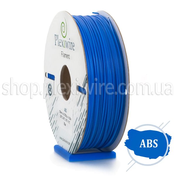 ABS Filament Plexiwire 1,75 mm blau 0.75kg/300m