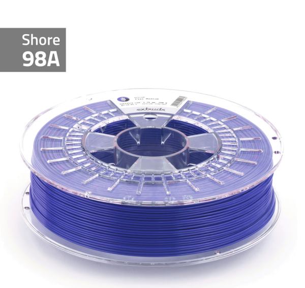 TPU medium blue 1.75/2.85mm