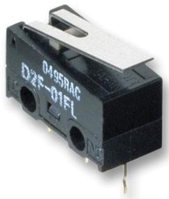 Endstop Microswitches - Omron D2F-01FL