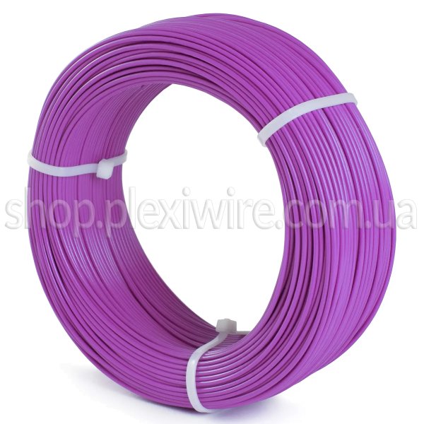 PLA Filament Plexiwire 1,75 mm violett 0.3kg/100m