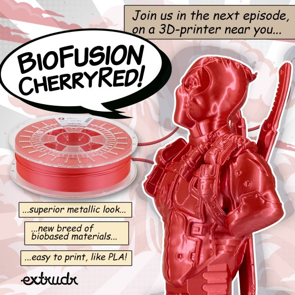 BioFusion Cherry Red